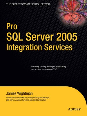 cover image of Pro SQL Server 2005 Integration Services